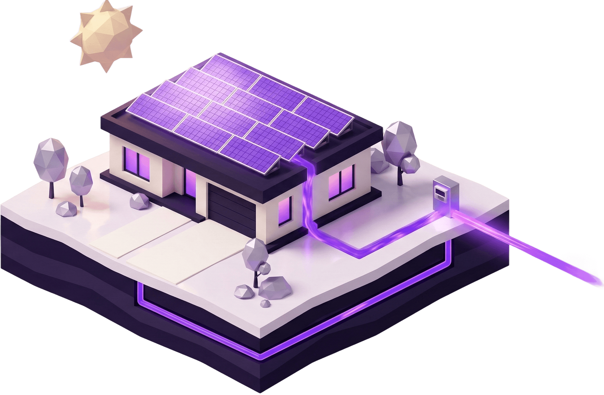Dom so solárnymi panelmi posiela energiu do siete